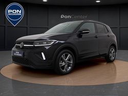 Zwart Gebruikt 2025 VW T-Cross R-line SUV | € 36.950