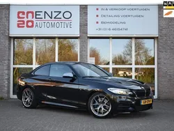Zwart Gebruikt 2015 BMW M235 Coupé | € 21.995 (Eerlijke prijs)
