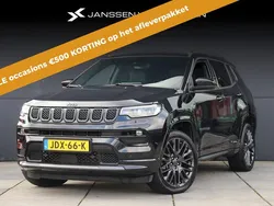 Zwart Gebruikt 2022 Jeep Compass SUV | € 29.885 (Duur)