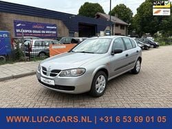 Grijs Gebruikt 2003 Nissan Almera Visia Hatchback | € 2.295 (Eerlijke prijs)
