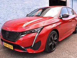 Rood Gebruikt 2022 Peugeot 308 GT Hatchback | € 23.350 (Eerlijke prijs)