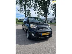 Zwart Gebruikt 2012 Kia Picanto Comfort Hatchback | € 4.750 (Goede deal)