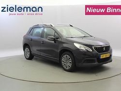 Grijs Gebruikt 2016 Peugeot 2008 Access SUV | € 6.845 (Super prijs)