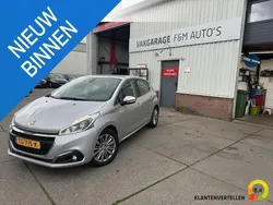 Grijs Gebruikt 2018 Peugeot 208 Hatchback | € 9.950 (Iets duurder)