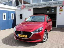 Rood Gebruikt 2021 Mazda 2 Luxury Hatchback | € 16.950 (Eerlijke prijs)