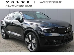 Zwart Nieuw 2025 Volvo C40 Ultimate SUV | € 56.595 (Eerlijke prijs)