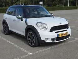 Wit Gebruikt 2011 Mini Countryman Chili SUV | € 2.200