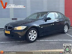 Zwart Gebruikt 2006 BMW 318 Sedan | € 1.850 (Iets duurder)