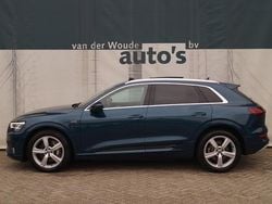 Blauw Gebruikt 2020 Audi e-tron Business SUV | € 22.400 (Eerlijke prijs)