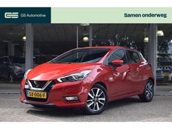 Rood Gebruikt 2018 Nissan Micra N-Connecta Hatchback | € 11.910 (Iets duurder)