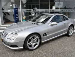 Grijs Gebruikt 2002 Mercedes SL55 AMG AMG Cabriolet | € 31.500 (Iets duurder)