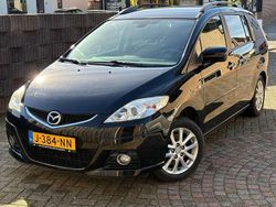 Zwart Gebruikt 2010 Mazda 5 MPV | € 3.995 (Goede deal)