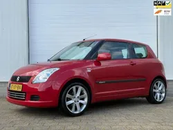 Rood Gebruikt 2007 Suzuki Swift Sport Hatchback | € 2.999 (Eerlijke prijs)