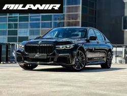 Zwart Gebruikt 2021 BMW 745 Executive Sedan | € 54.945 (Goede deal)