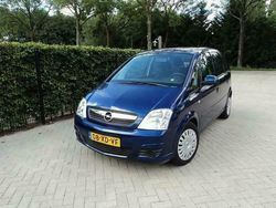 Blauw Gebruikt 2007 Opel Meriva Business MPV | € 2.750