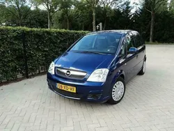 Blauw Gebruikt 2007 Opel Meriva Business MPV | € 2.750