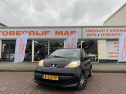 Zwart Gebruikt 2008 Peugeot 107 Hatchback | € 2.450 (Eerlijke prijs)