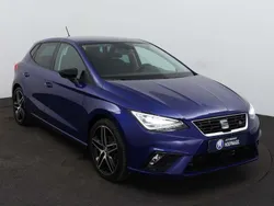 Blauw Gebruikt 2018 Seat Ibiza FR Hatchback | € 17.950 (Eerlijke prijs)