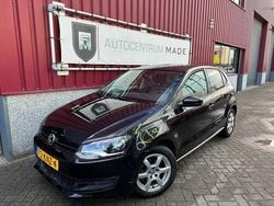 Zwart Gebruikt 2010 VW Polo Comfortline Hatchback | € 5.950 (Super prijs)