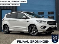 Wit Gebruikt 2018 Ford Kuga ST-Line SUV | € 15.970 (Eerlijke prijs)