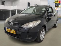 Zwart Gebruikt 2010 Mazda 2 Hatchback | € 4.950 (Eerlijke prijs)