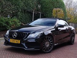 Zwart Gebruikt 2016 Mercedes E250 Sport Edition Cabriolet | € 28.850 (Eerlijke prijs)