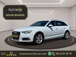 Wit Gebruikt 2018 Audi A4 Design Stationwagen | € 16.995 (Super prijs)