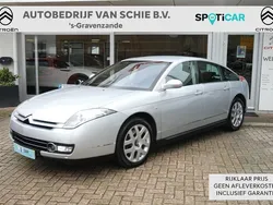 Grijs, metallic lak Gebruikt 2006 Citroën C6 Exclusive Sedan | € 11.950 (Iets duurder)
