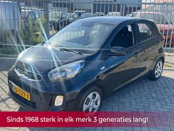 Zwart Gebruikt 2016 Kia Picanto Comfort Hatchback | € 6.390 (Eerlijke prijs)