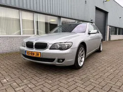 Zilver Gebruikt 2005 BMW 750 Executive Sedan | € 5.250