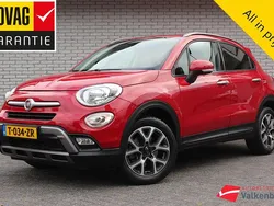 Rood Gebruikt 2017 Fiat 500X Cross SUV | € 12.950 (Eerlijke prijs)