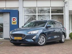 Blauw Gebruikt 2020 Ford Focus Business Edition Stationwagen | € 13.950 (Eerlijke prijs)