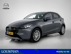 Grijs metallic Gebruikt 2024 Mazda 2 Exclusive-Line Hatchback | € 23.885 (Eerlijke prijs)