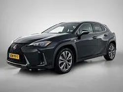 Donker zwart metallic Gebruikt 2024 Lexus UX 300e F Sport SUV | € 41.950