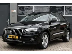 Zwart Gebruikt 2012 Audi Q3 S-Line SUV | € 15.950 (Eerlijke prijs)