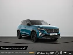 Twotone bleu naxos met dak in noir étoilé (blauw metallic) Nieuw 2025 Renault Austral Iconic Esprit Alpine SUV | € 53.557