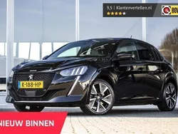 Zwart Gebruikt 2020 Peugeot e-208 GTi Hatchback | € 16.400 (Eerlijke prijs)