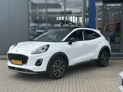 Wit Gebruikt 2022 Ford Puma Titanium SUV | € 24.445 (Eerlijke prijs)