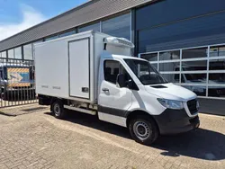 Wit Gebruikt 2022 Mercedes Sprinter Van | € 46.950