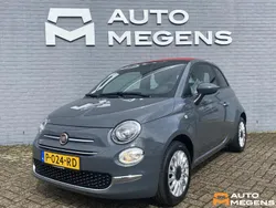 Grijs Gebruikt 2022 Fiat 500 Dolcevita Cabriolet | € 18.900 (Duur)