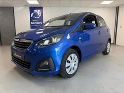 Blauw Gebruikt 2018 Peugeot 108 Active Hatchback | € 6.750 (Eerlijke prijs)