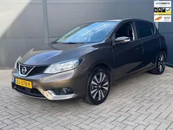 Bruin, metallic lak Gebruikt 2018 Nissan Pulsar Black Edition Hatchback | € 11.500 (Super prijs)