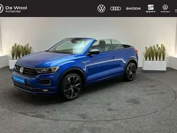 Blauw Gebruikt 2021 VW T-Roc Cabriolet Business Cabriolet | € 31.400 (Eerlijke prijs)