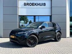 Santorini black (zwart metallic)zwart Gebruikt 2024 Land Rover Range Rover evoque HSE Dynamic SUV | € 64.800