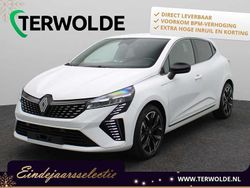 Wit Nieuw 2025 Renault Clio V Techno Hatchback | € 26.350 (Goede deal)
