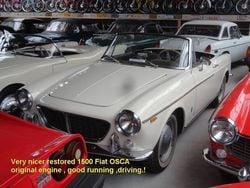Overige Gebruikt 1961 Fiat 1500S S Cabriolet | € 31.500
