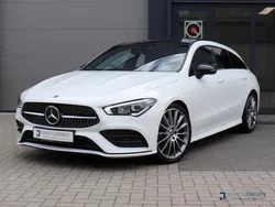 Wit Gebruikt 2021 Mercedes CLA200 Shooting Brake Business Stationwagen | € 34.850 (Duur)