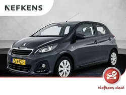 Grijs Gebruikt 2019 Peugeot 108 Premium Hatchback | € 8.725 (Eerlijke prijs)