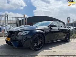 Zwart Gebruikt 2017 Mercedes E63 AMG Premium Plus Sedan | € 79.950 (Iets duurder)