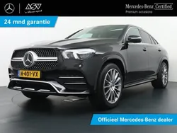 Zwart Gebruikt 2022 Mercedes GLE350 AMG line Coupé | € 82.895 (Goede deal)